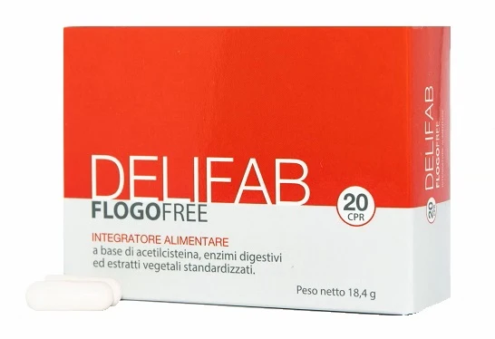 Delifab Flogofree 20 Compresse