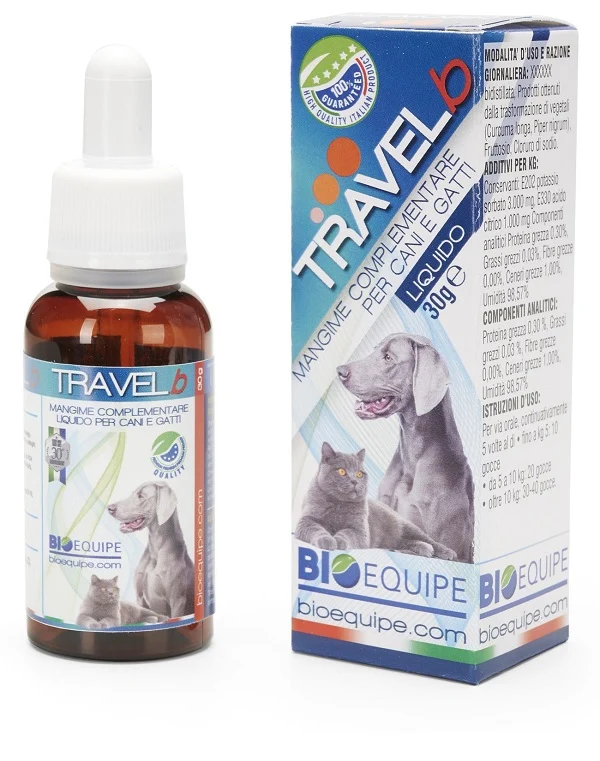 Travelb 30 ml nuovo formato