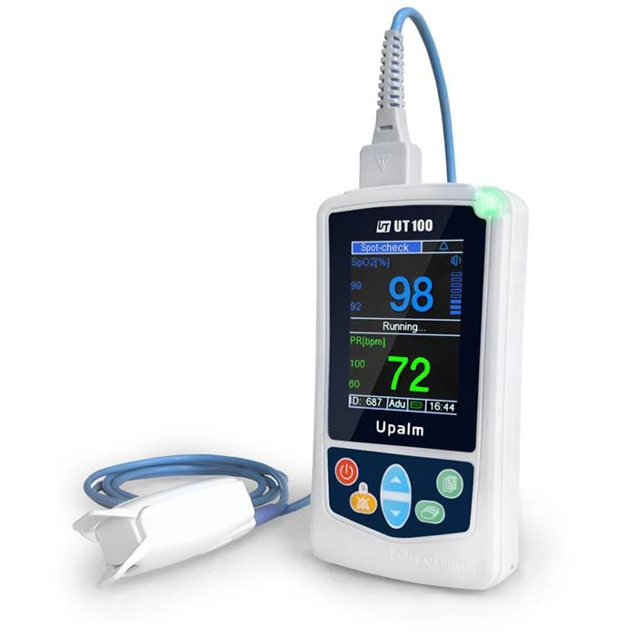 Saturimetro palmare I-MEDIK UT100 con Software + Caricabatteria e Guscio