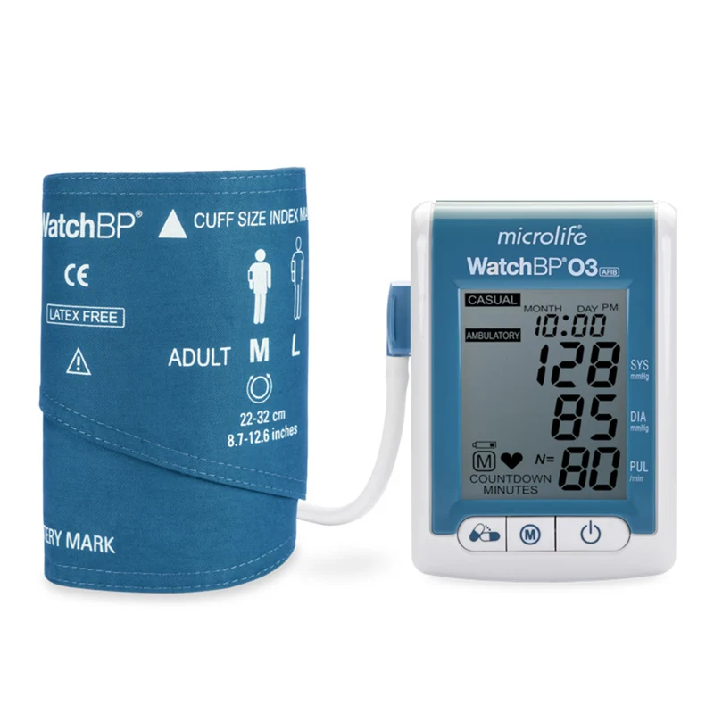 Holter pressorio MICROLIFE WatchBP 03 AFIB 24h