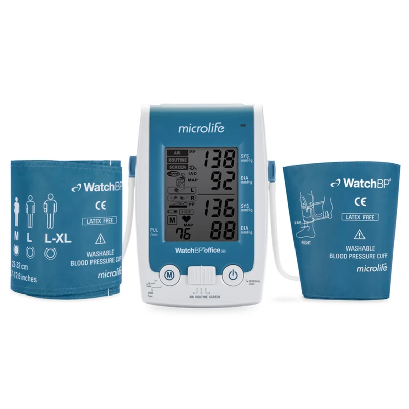 Misuratore di pressione MICROLIFE da braccio professionale WatchBP Office ABI