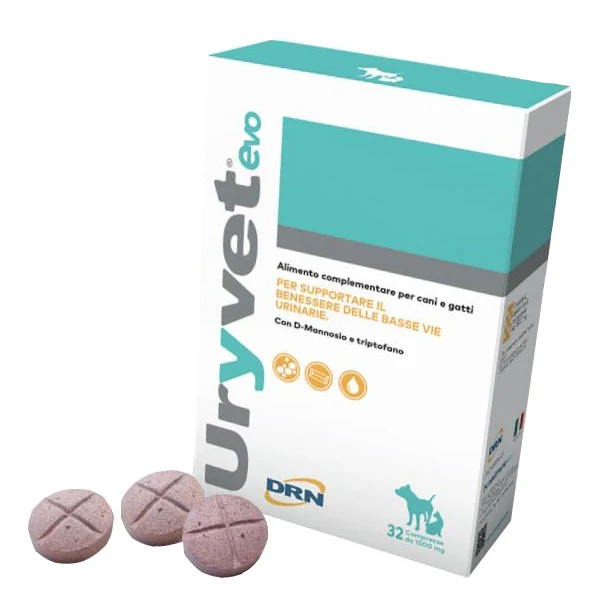 Uryvet evo 1500 32 compresse