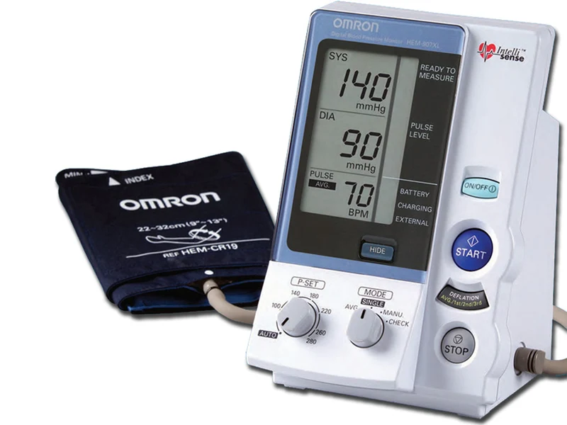 Sfigmomanometro OMRON PROFESSIONAL HEM-907