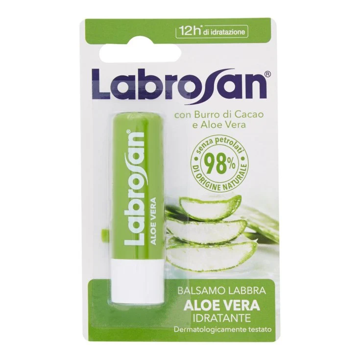 Labrosan Labbra 5,5 ml — Stick Labbra Protettivo · Cartone da 24 confezioni