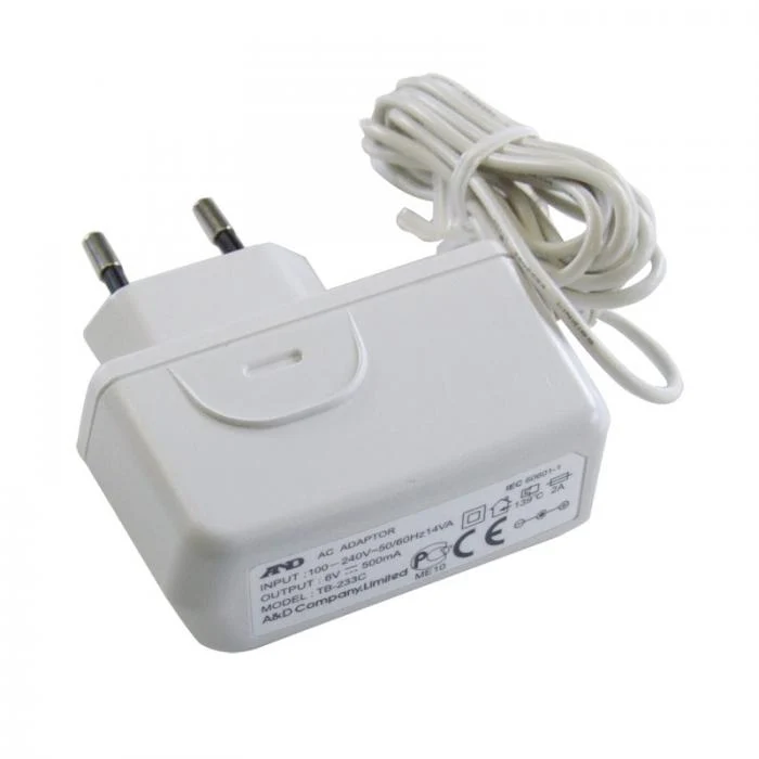 Alimentatore a rete elettrica per misuratori A&D