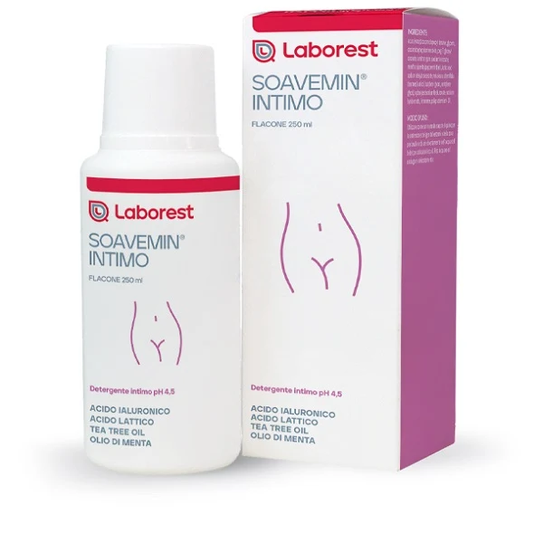 Soavemin intimo detergente ph4,5 250 ml