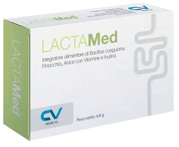 Lactamed 20 Compresse