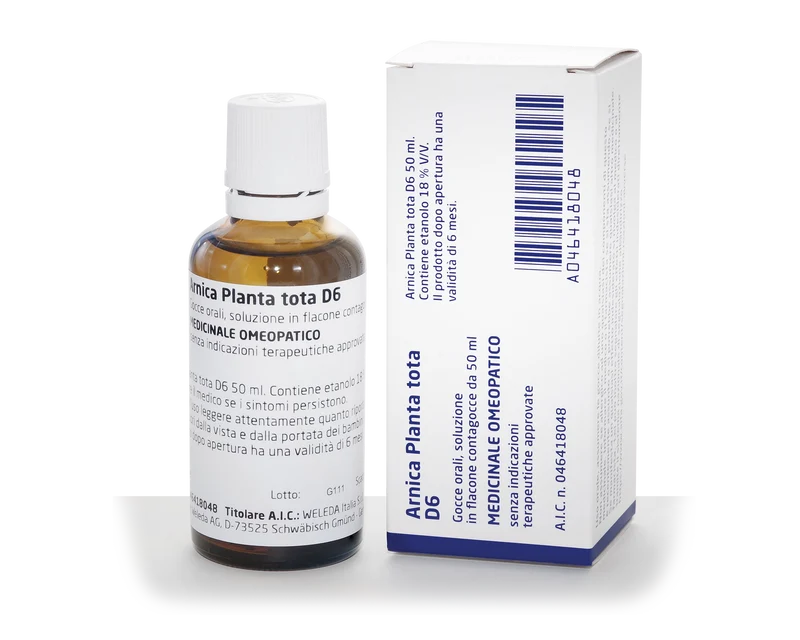 Arnica planta tota*d6 gtt 50ml