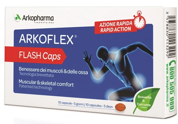 Arkoflex Flash 10Compresse
