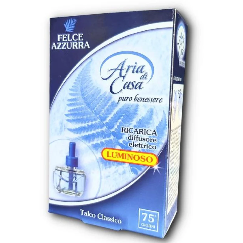 Felce Azzurra Aria Elettric Ricarica 20ml — Profumatore Ambienti Elettrico · Cartone da 18 confezioni
