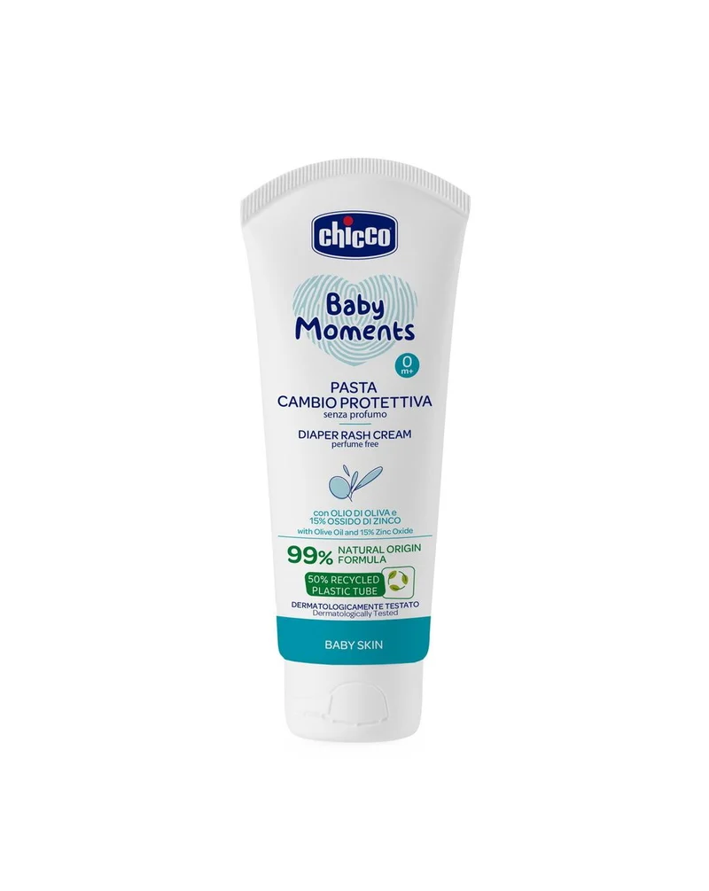Chicco Pasta Cambio Protettiva 100ml – Cartone 6 pz