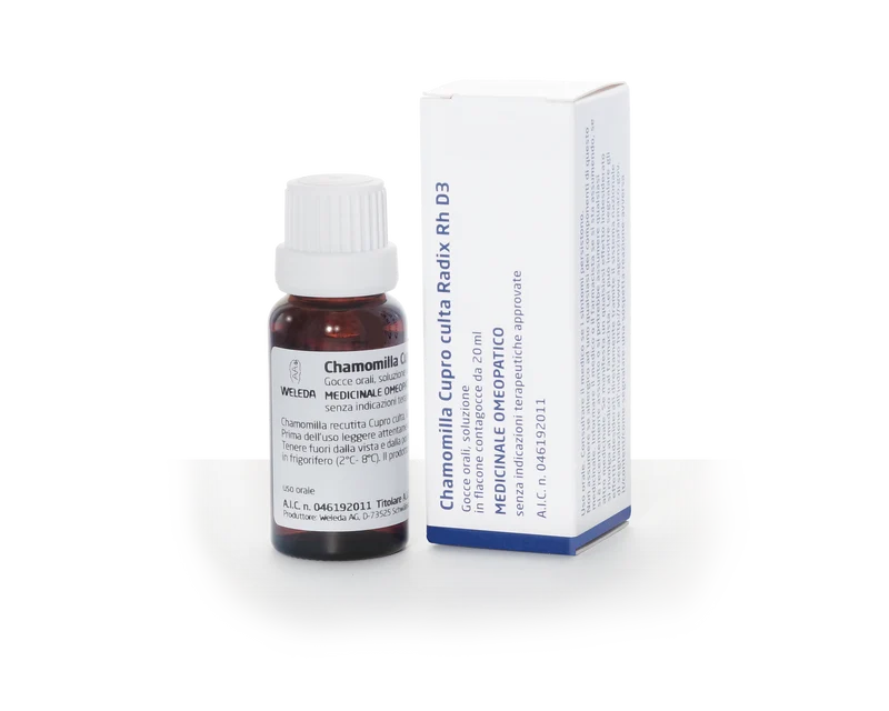 Chamomilla cupr*3dh 20ml os