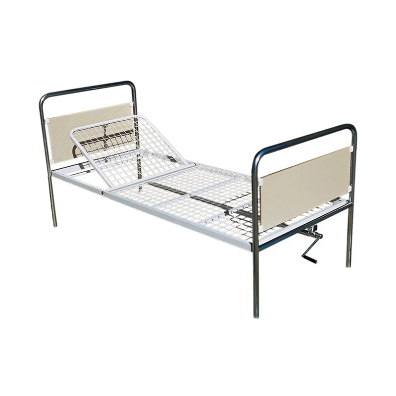 Letto da degenza - 1 snodo/2 sezioni