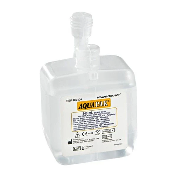 Acqua sterile distillata Aquapak da 440 ml