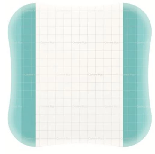 Medicazione speciale attiva con idrocolloide con bordi smussati comfeel plus trasparente 5x15 cm 10 pezzi
