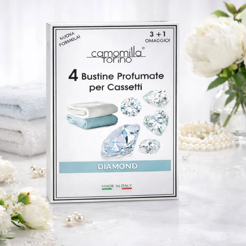 Camomilla Buste Profumato Armadi&cassetti Rubino – Cartone 36 pz