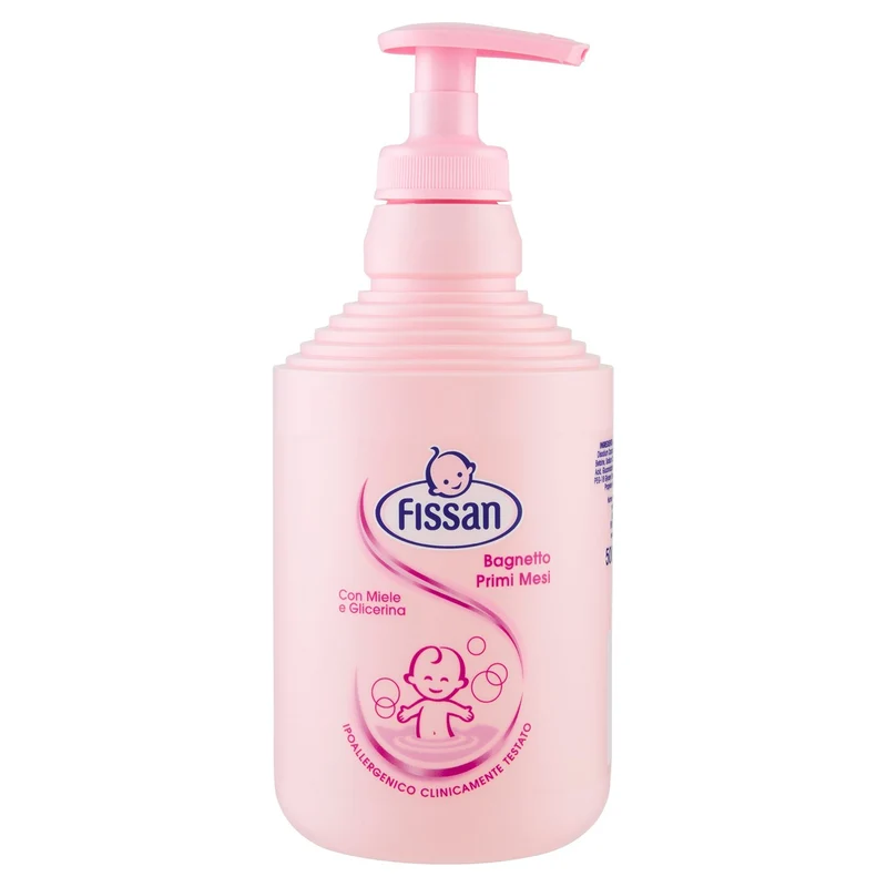 Fissan Bagnetto Baby 400ml Primi Mesi – Cartone 6 pz