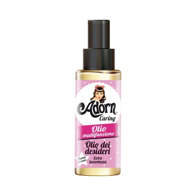 Adorn Vintage Olio Capelli Desideri 100ml – Cartone 6 pz