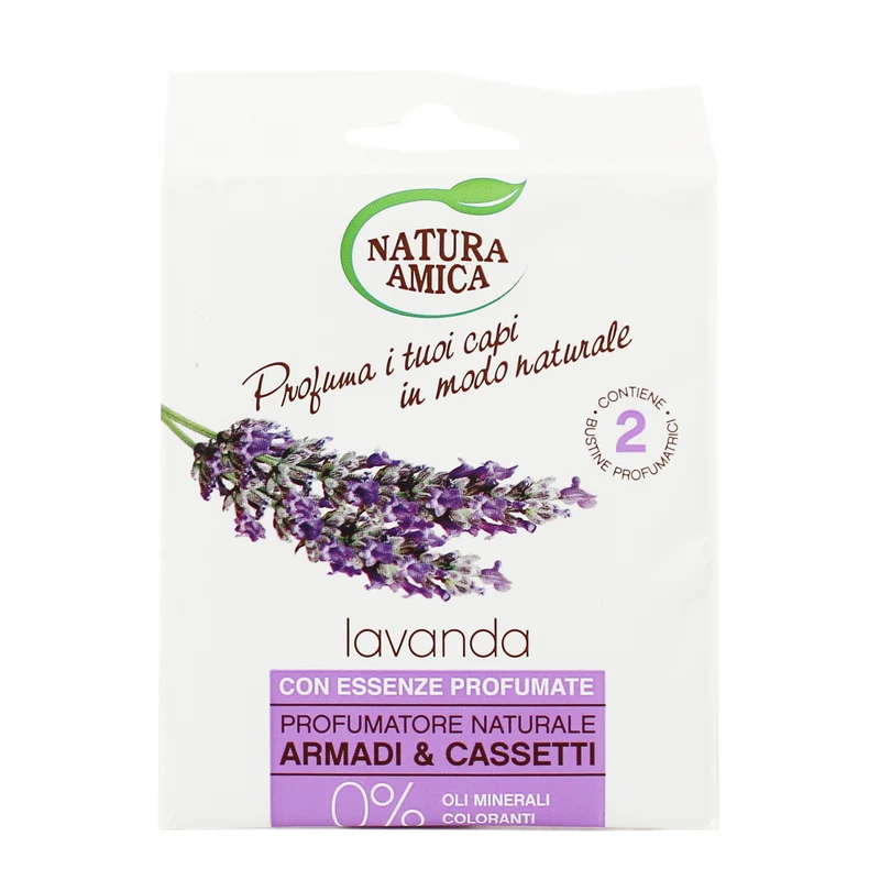 Camomilla Buste Profumato Armadi&cassetti Lavanda – Cartone 36 pz