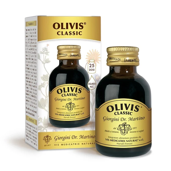 Olivis Classic Liq Alcol 50ml