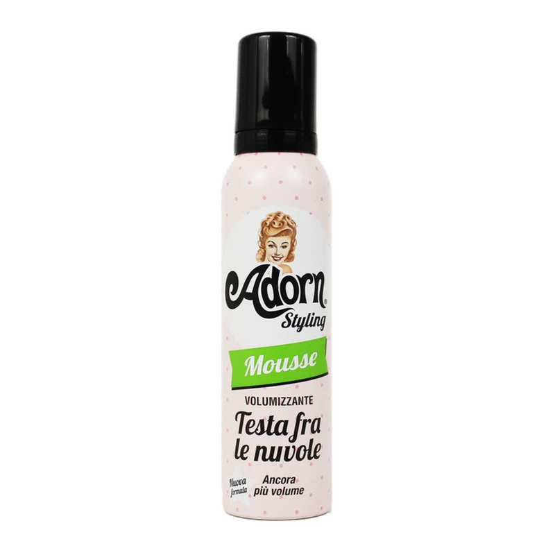 Adorn Vintage Mousse 150ml Volumizzante – Cartone 6 pz