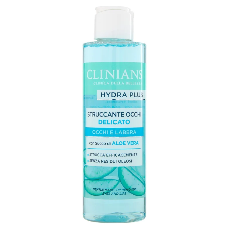 Clinians Detergente Struccante Occhi 150ml – Cartone 6 pz