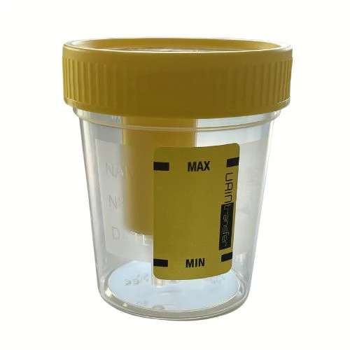 Contenitori urina sottovuoto - 120 ml sterile - Conf.250 pz.