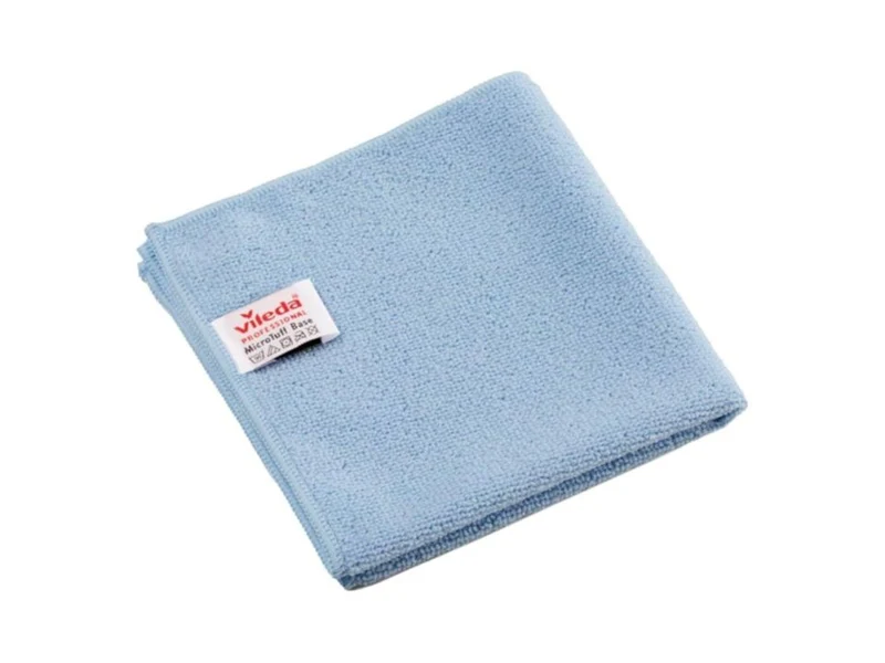 Panni MicroTuff Base Vileda - Azzurro - conf.5 pz.