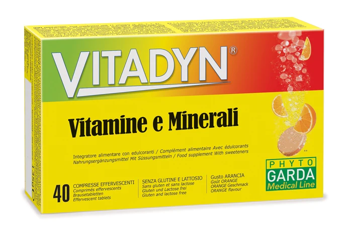 Vitadyn Vitamine/Min 40 Compresse Eff