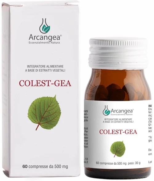 Colest gea con q10 60 compresse