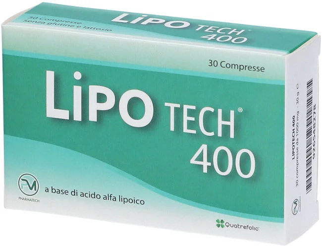 Lipotech 400 30 compresse