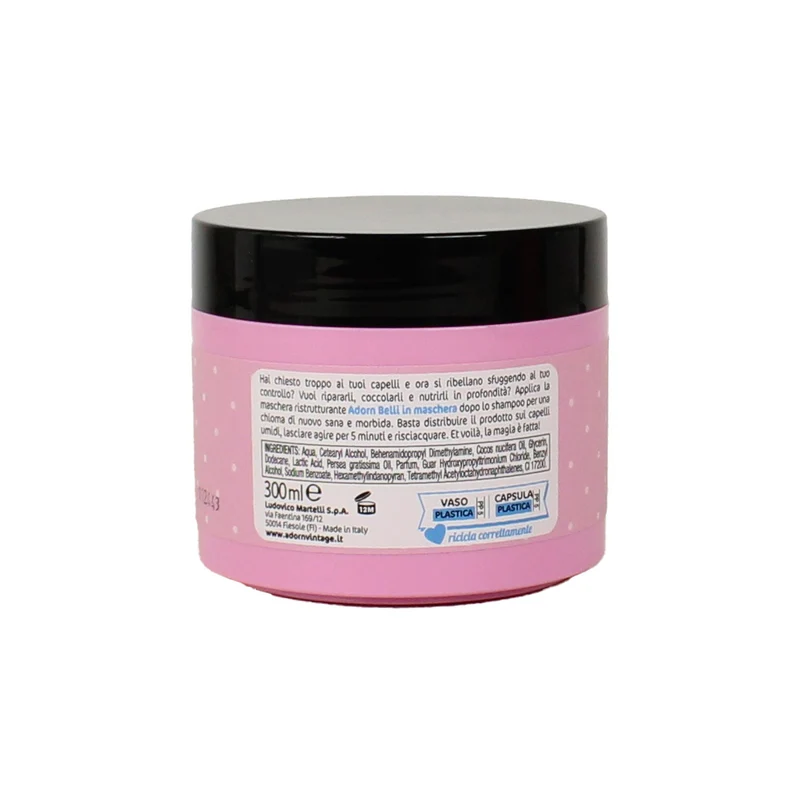 Adorn Vintage Maschera 300ml Nutriente – Cartone 6 pz