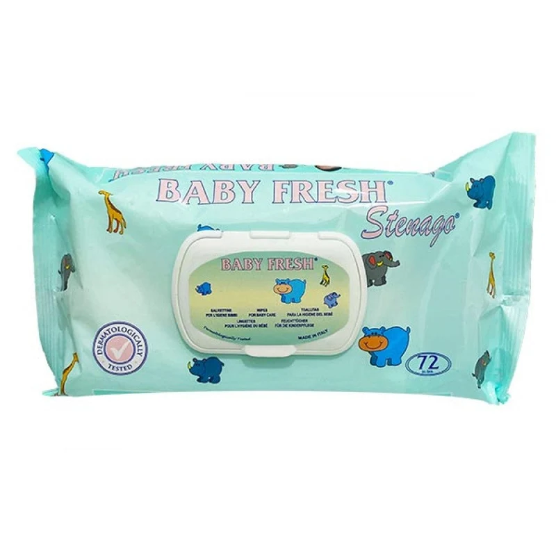 Baby Fresh Salviette Pop-Up 72 pezzi — Vendita all'ingrosso a cartone