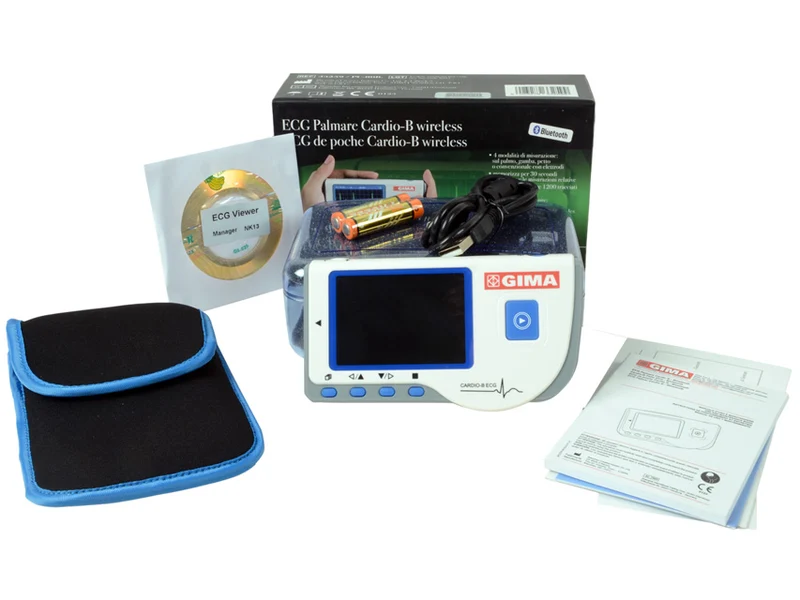 ECG PALMARE CARDIO B Bluetooth + software