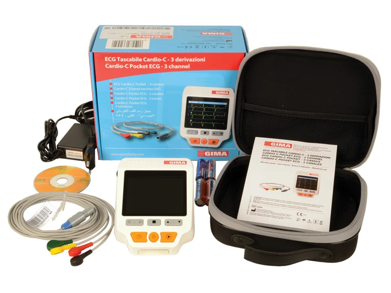 ECG palmare Cardio C - 3 canali