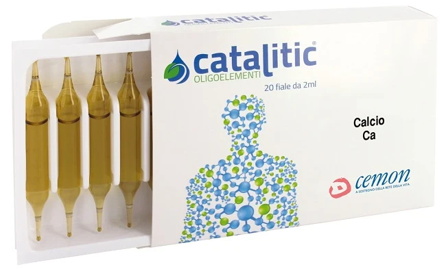 Catalitic oligoelementi calcio ca 20 ampolle