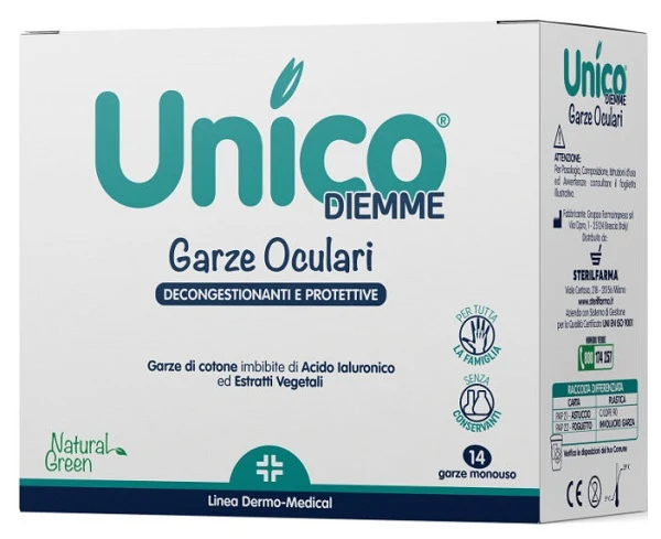 Unico Garze Oculari14 Pezzi