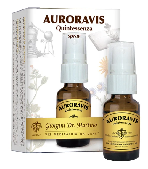 Auroravis Quintessenza Spr15ml