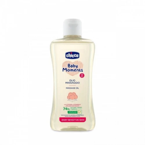 Chicco Baby Olio Massaggio 200ml – Cartone 6 pz