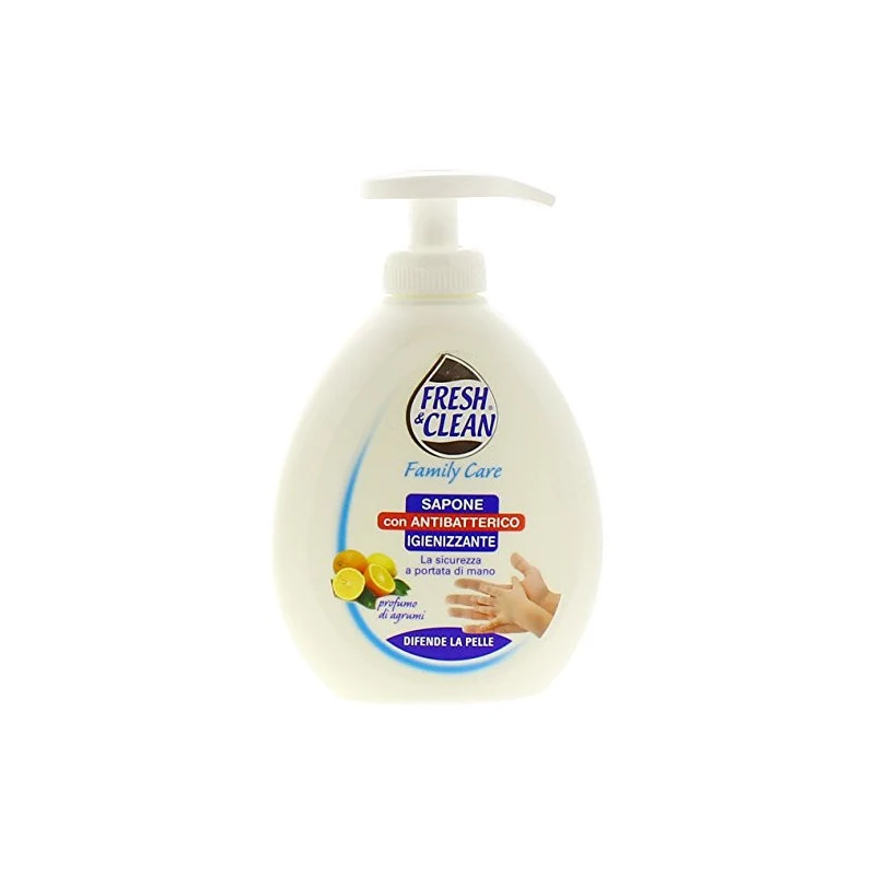 Fresh&Clean — Sapone Liquido 300ml · Vendita all'ingrosso a cartone