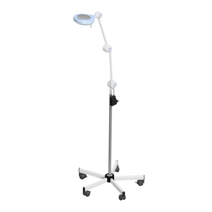 Lampada a luce fredda a 9 LED Primaled-Fix su piantana con ruote