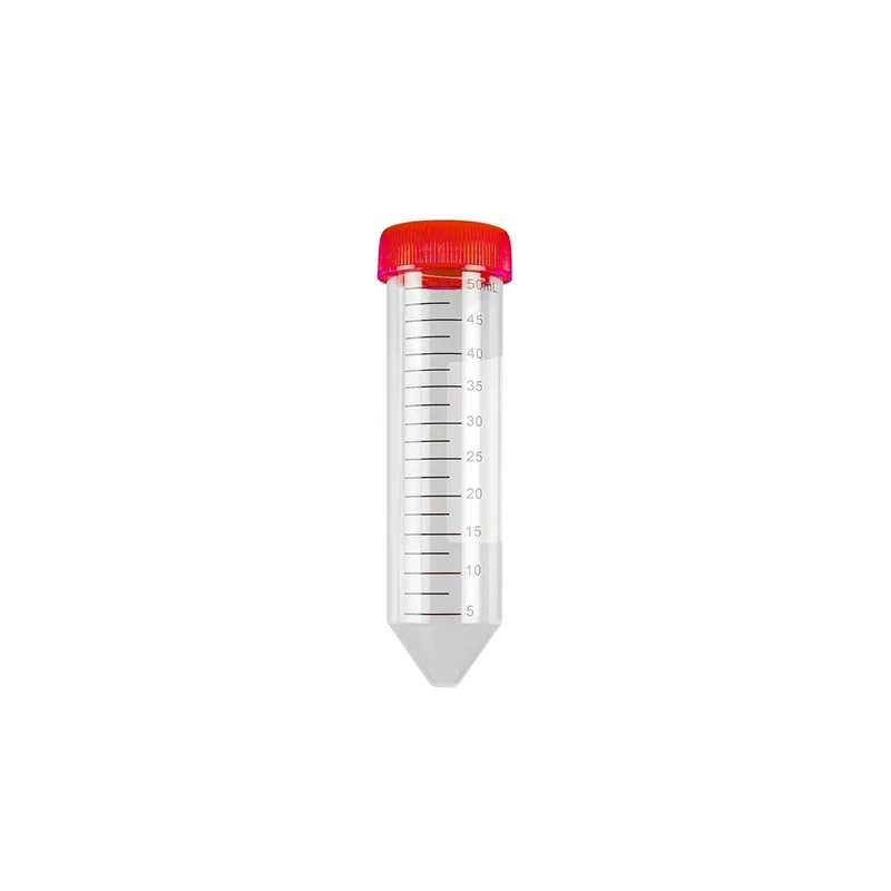 Provette 50 ml coniche pp tappo a vite sterili - Conf.500 pz.