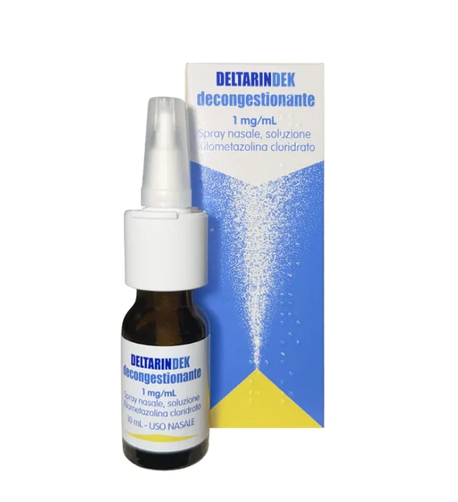 DELTARINDEK DEC*SPRAY NAS 10 ML