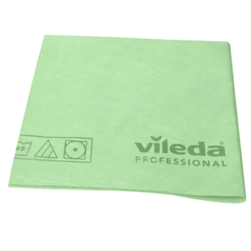 Panno in microfibra VILEDA MICROEVOLUX verde - conf.5 pz.