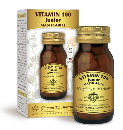 Vitamin 100 Junior 100 Pastiglie