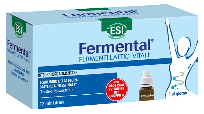 Esi Fermental Max 12Flaconcini