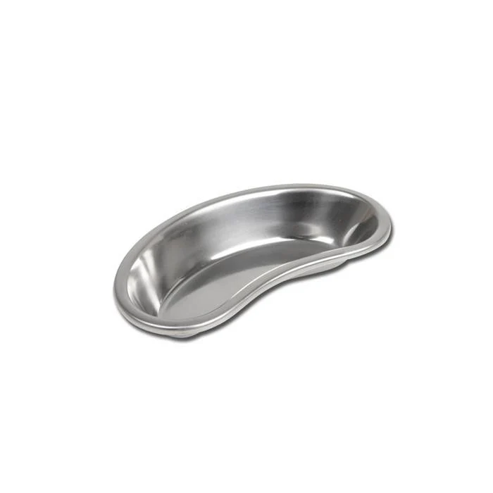 Bacinella reniforme inox cm 25 - bordo alto