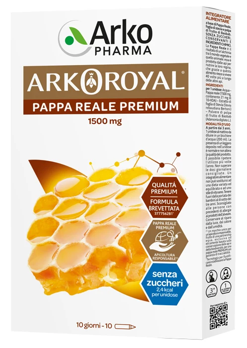 Arkoroyal Pappa Reale S/Z 10Fl