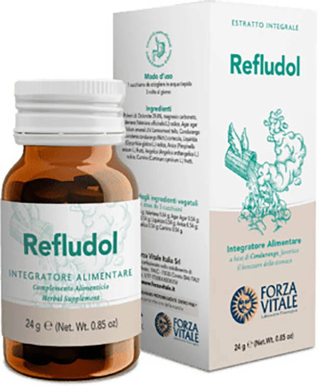Refludol 60 compresse