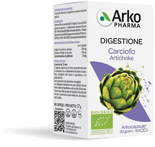 Arkocompresse Carciofo Bio 40Compresse